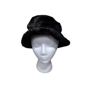 Betmar New York Animal‎ Print Faux Fur Women's Hat, Black and Brown